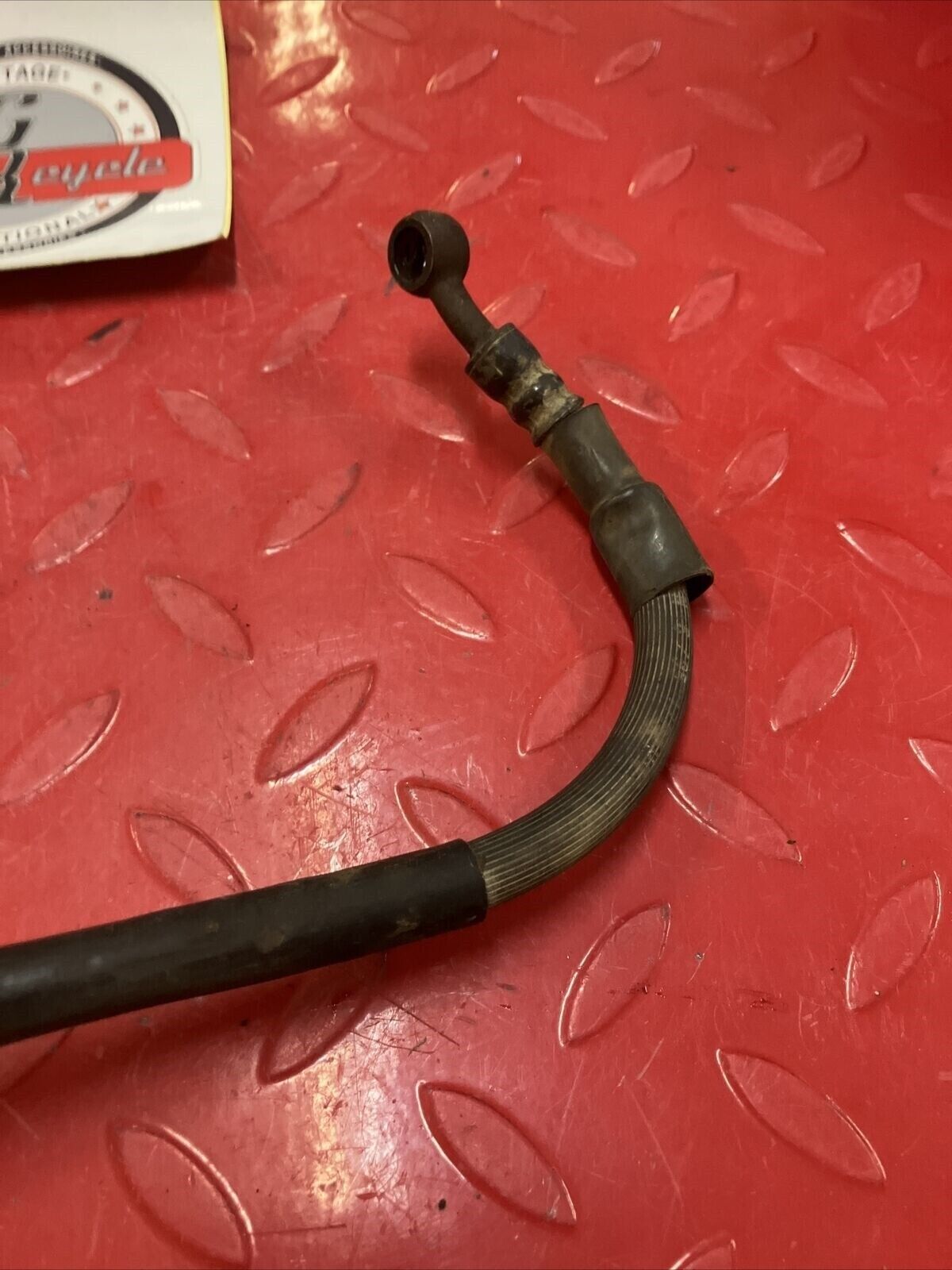 Honda CR125R 1996 rear brake hose line CR250R