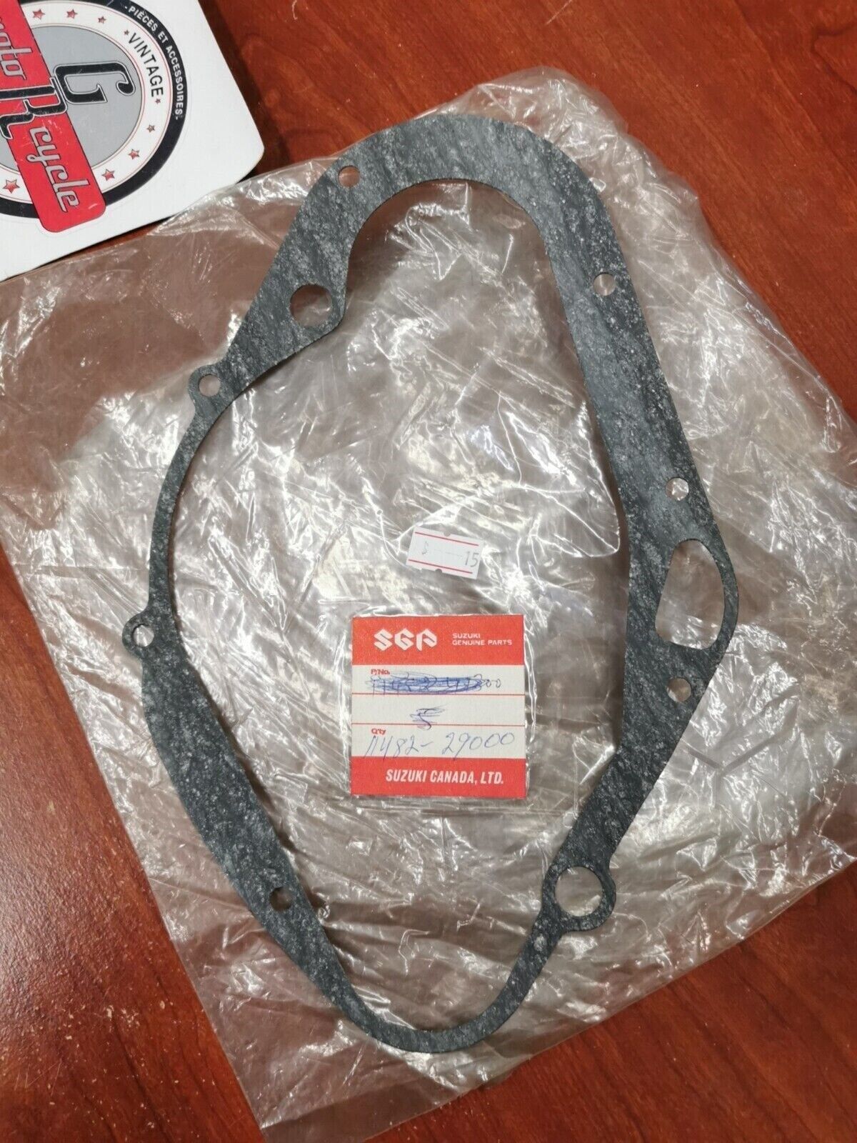 NOS Suzuki 1973 - 76 TS185 CLUTCH COVER GASKET 11482-29000 SUB. 11482-29001 S31