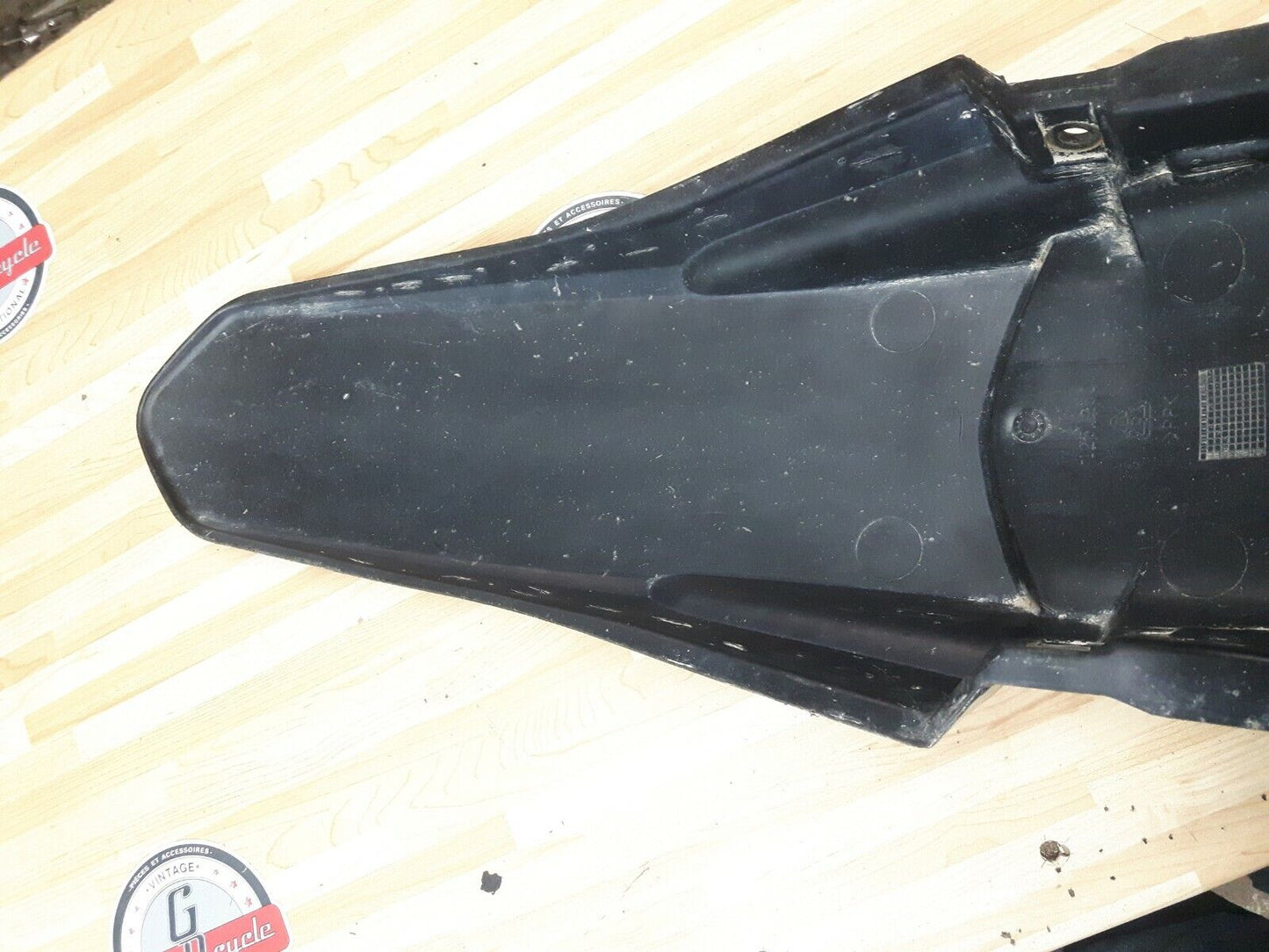 Yamaha YZ250 1989 rear fender fairing plastic YZ125 YZ490