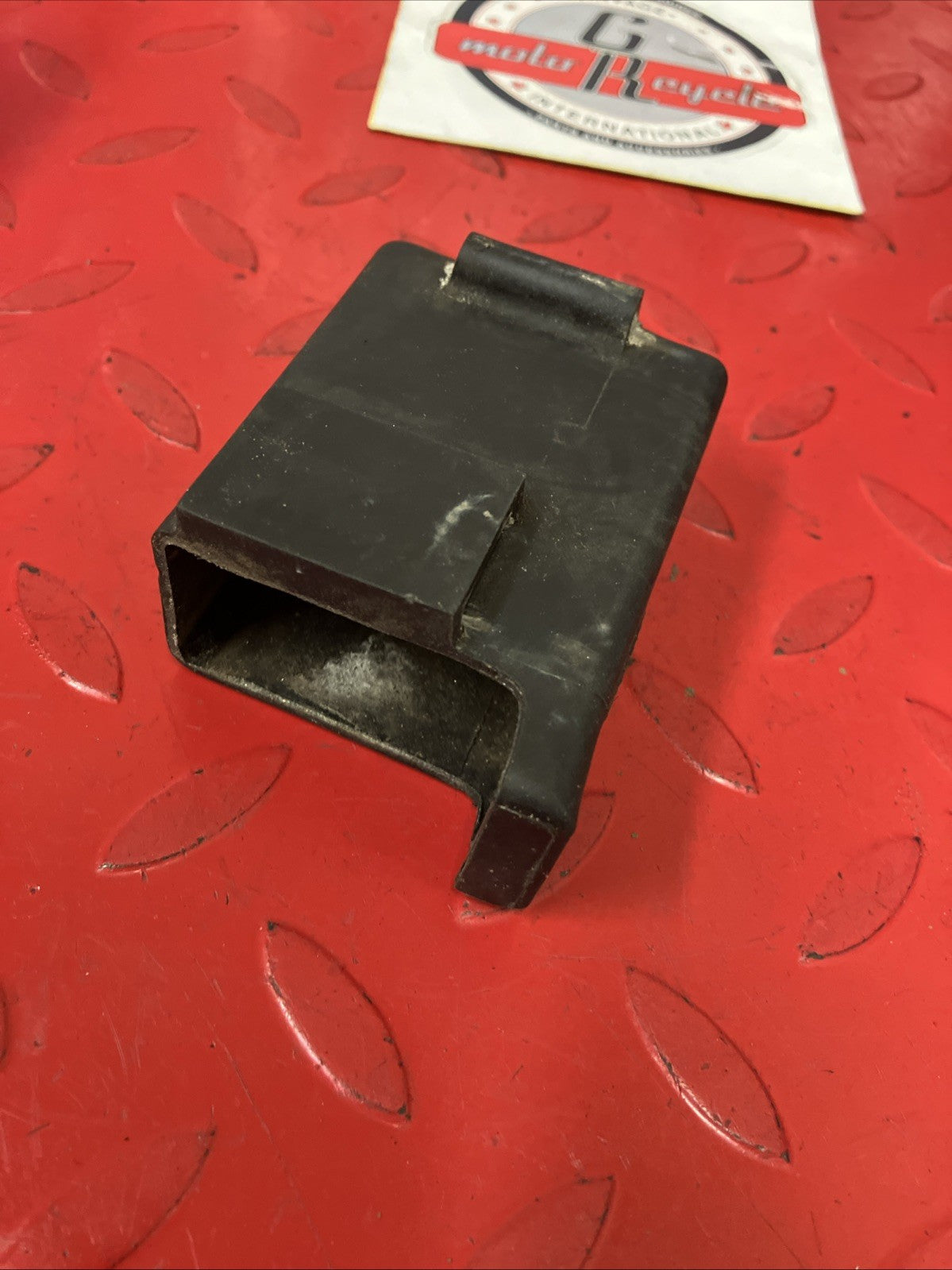 Honda CR250R 1991 CDI Ignition control module holder suspension hanger