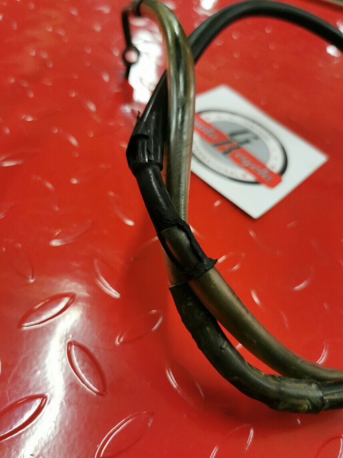 Suzuki RM250 2003 Front brake hose line RM125 2001 2002