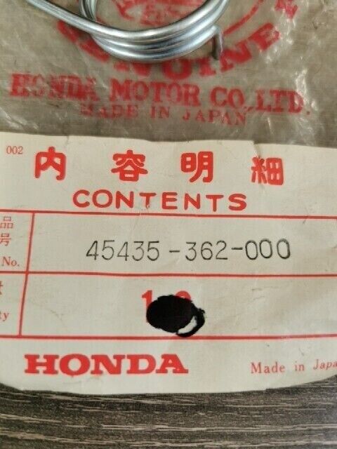 NOS HONDA XL175 1973 - 1978 SPRING ARM RETURN 45435-362-000 H79