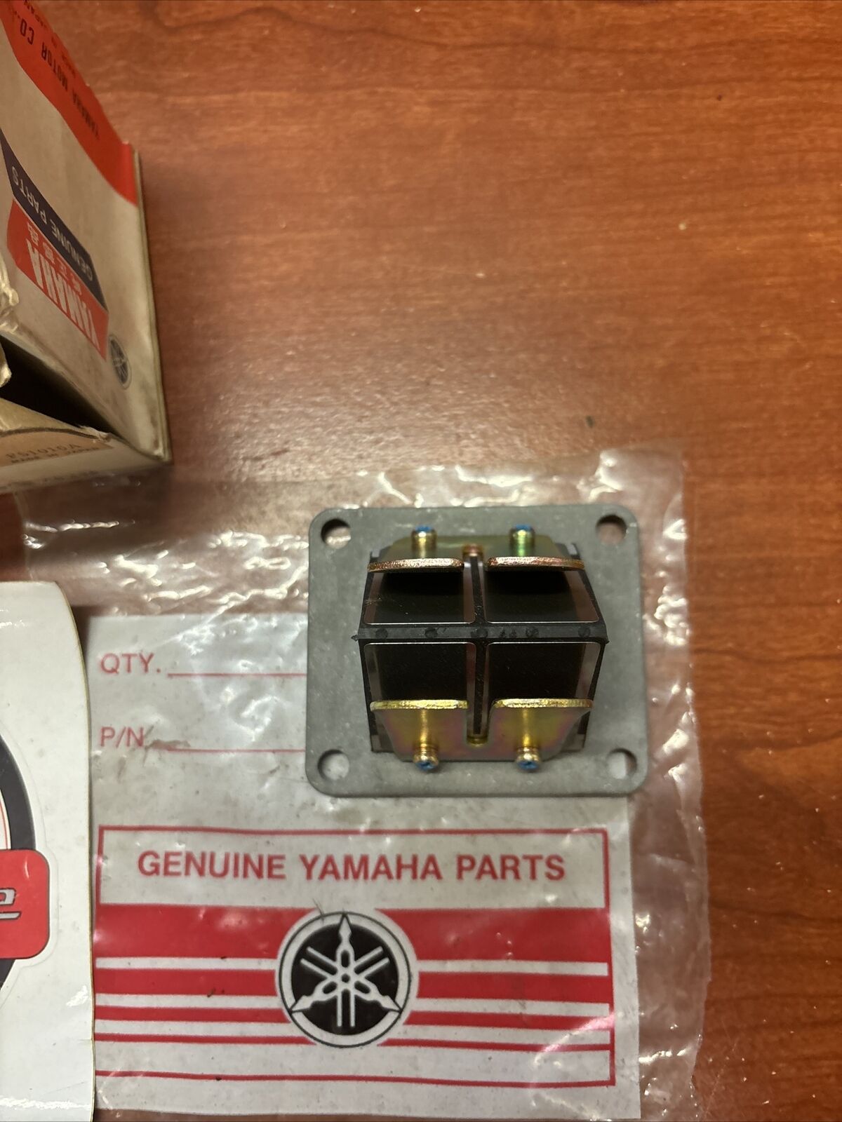 NOS Yamaha 1974 RD250 RD350 REED VALVE 345-13610-70-00 SUB 345-13610-20-00 Y176