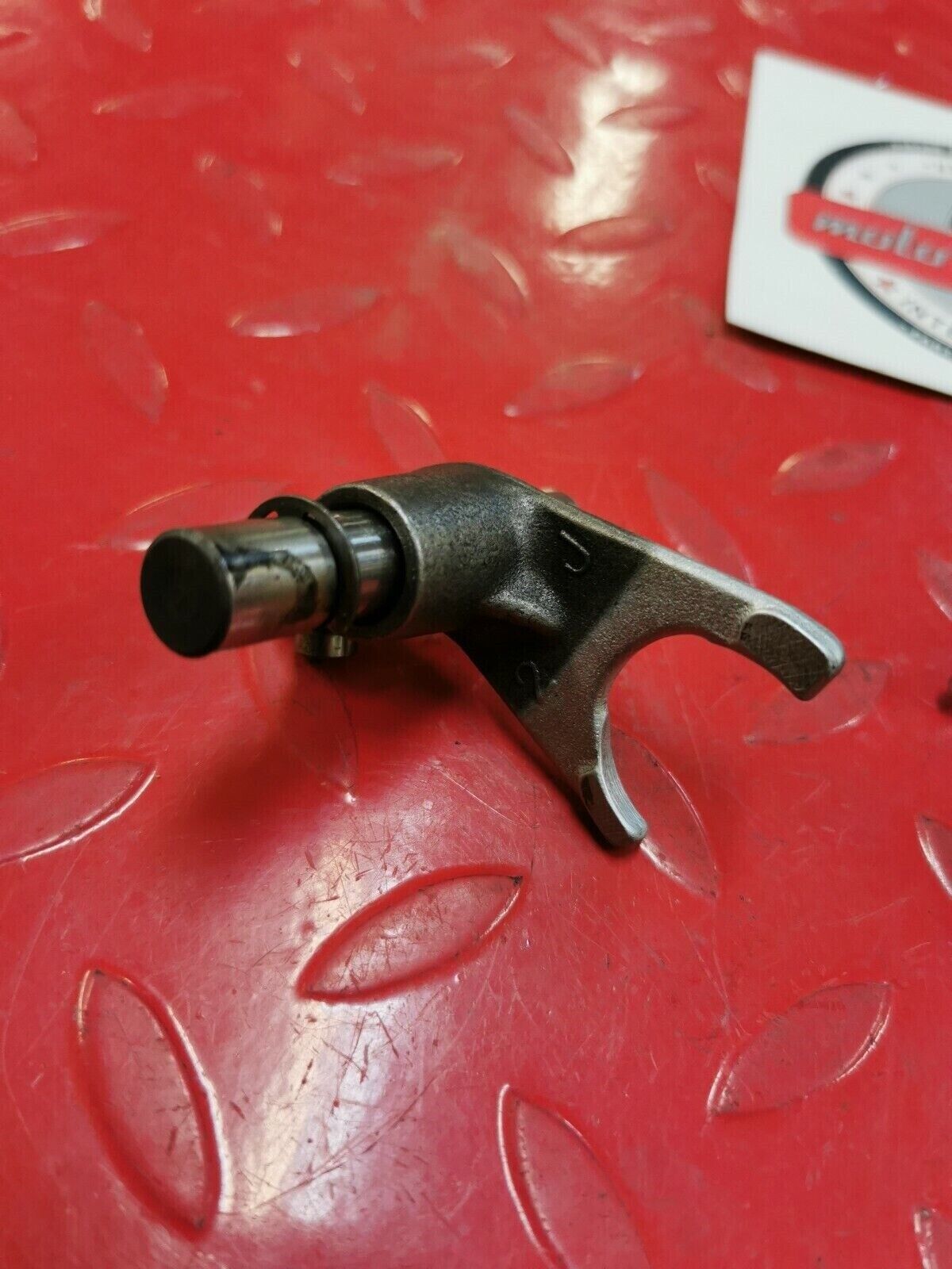 Yamaha DT125 1975 transmission gearshift gear forks 463-18512-00-00 463-18511-00