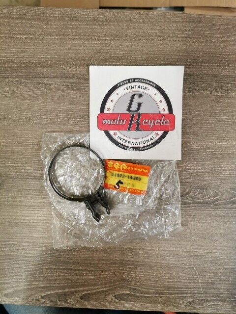 NOS SUZUKI RM465 1981 - 1982 BAND FRONT FORK COVER 51572-14200 S48