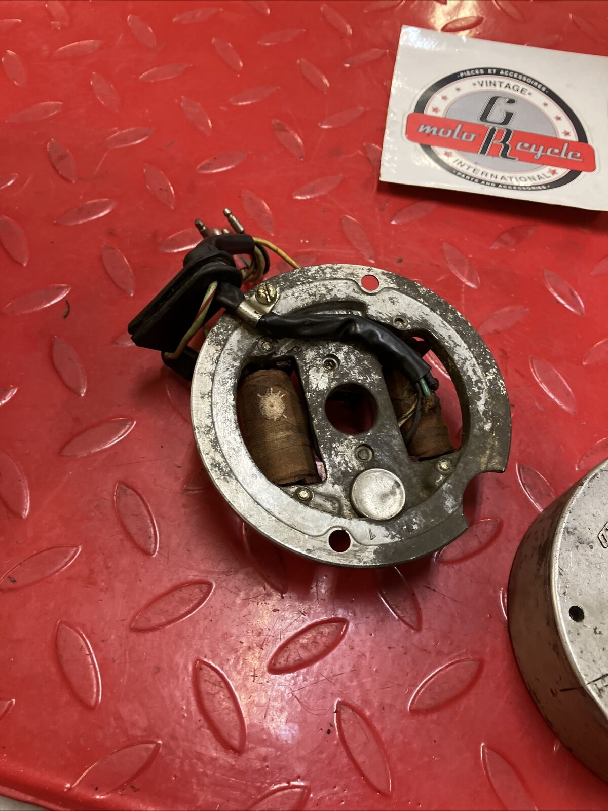 Honda C105 C105T CA105T Trail 55 stator flywheel magneto 31100-001-100