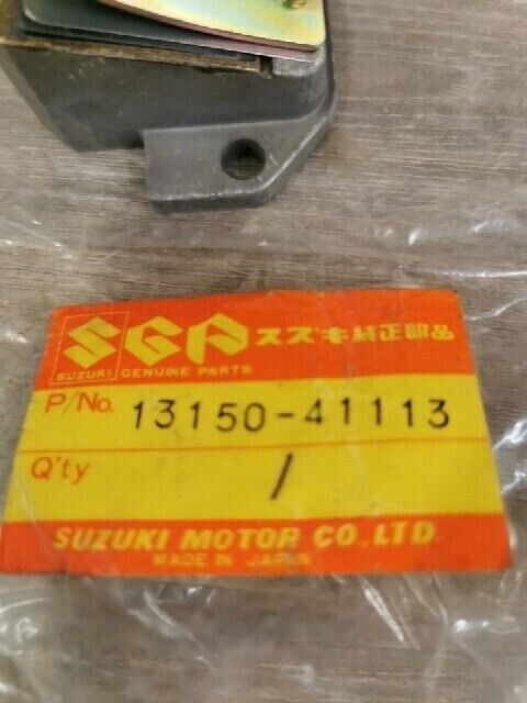 NOS SUZUKI TS250 TS185 RM400 RM250 RM350 RM100 RM125 REED VALVE 13150-41113 S40