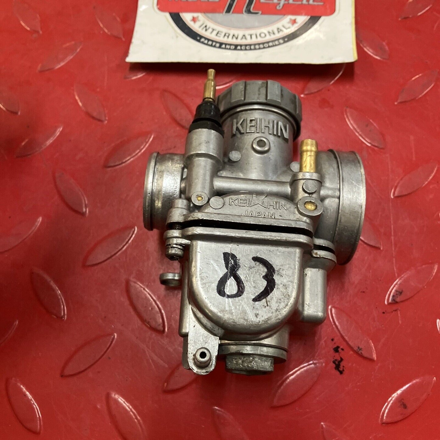 Honda CR80R 1983 carburetor carb Keihin PE61A A