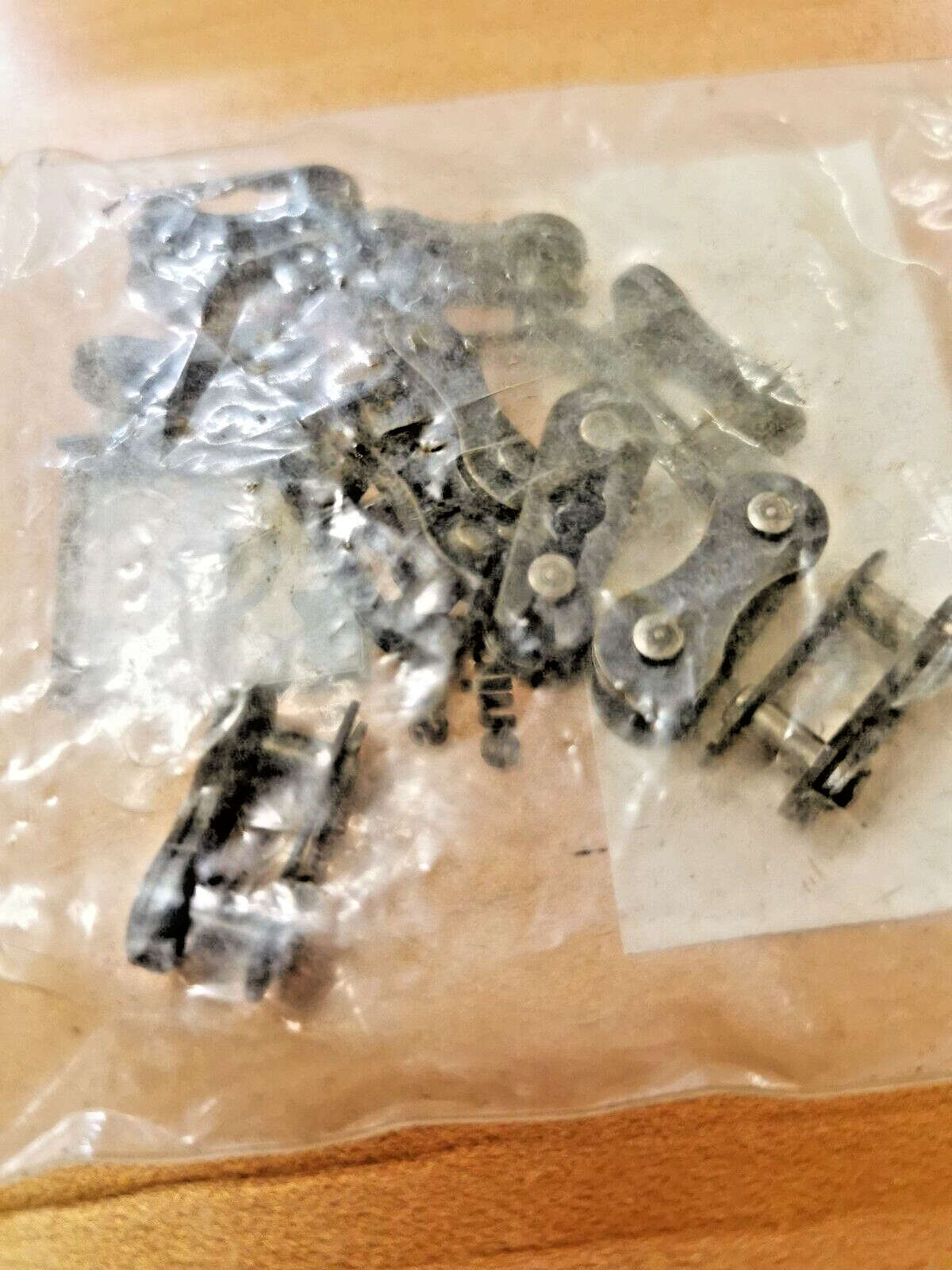 NOS BOMBARDIER PUCH MAXI DRIVE CHAIN LOCKING LINK 760-011-400 P1