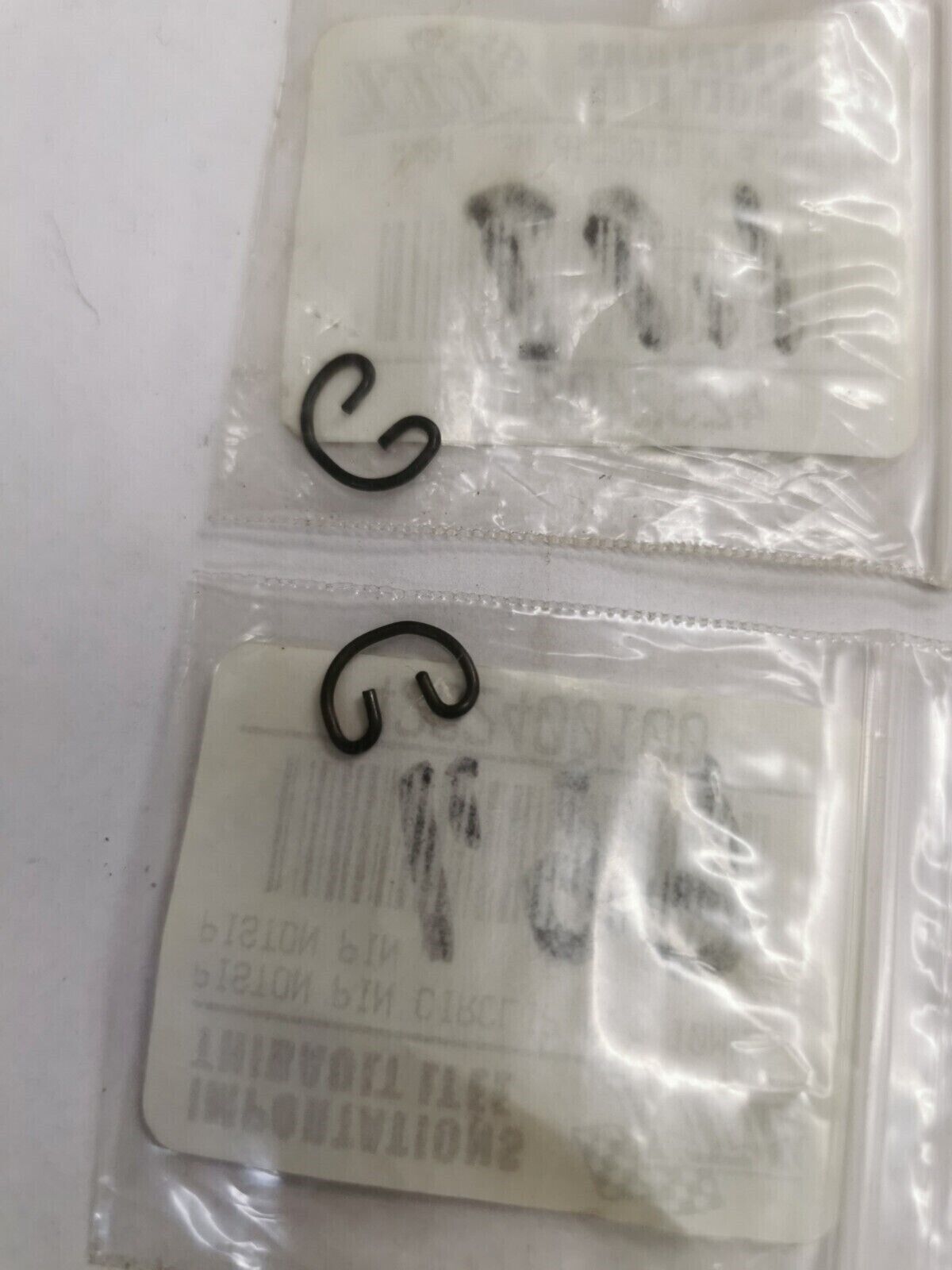 NOS PISTON CIRCLIP MF 10MM QTY2 J33