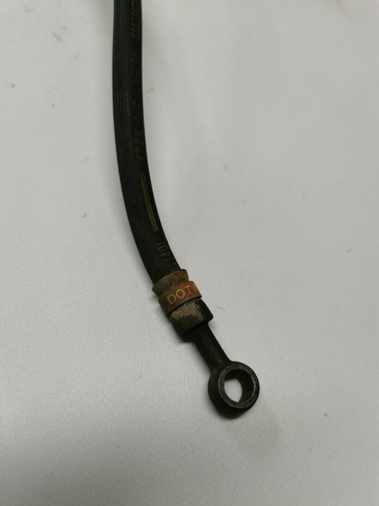 Honda CB750F 1978 rear brake master cylinder caliper oil hose line 1977