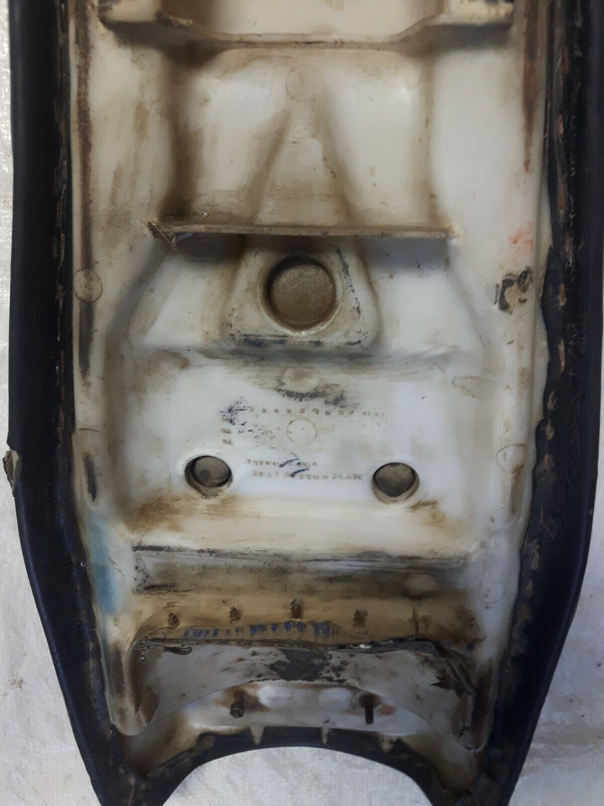 Honda XR350R 1984 seat XR 350R