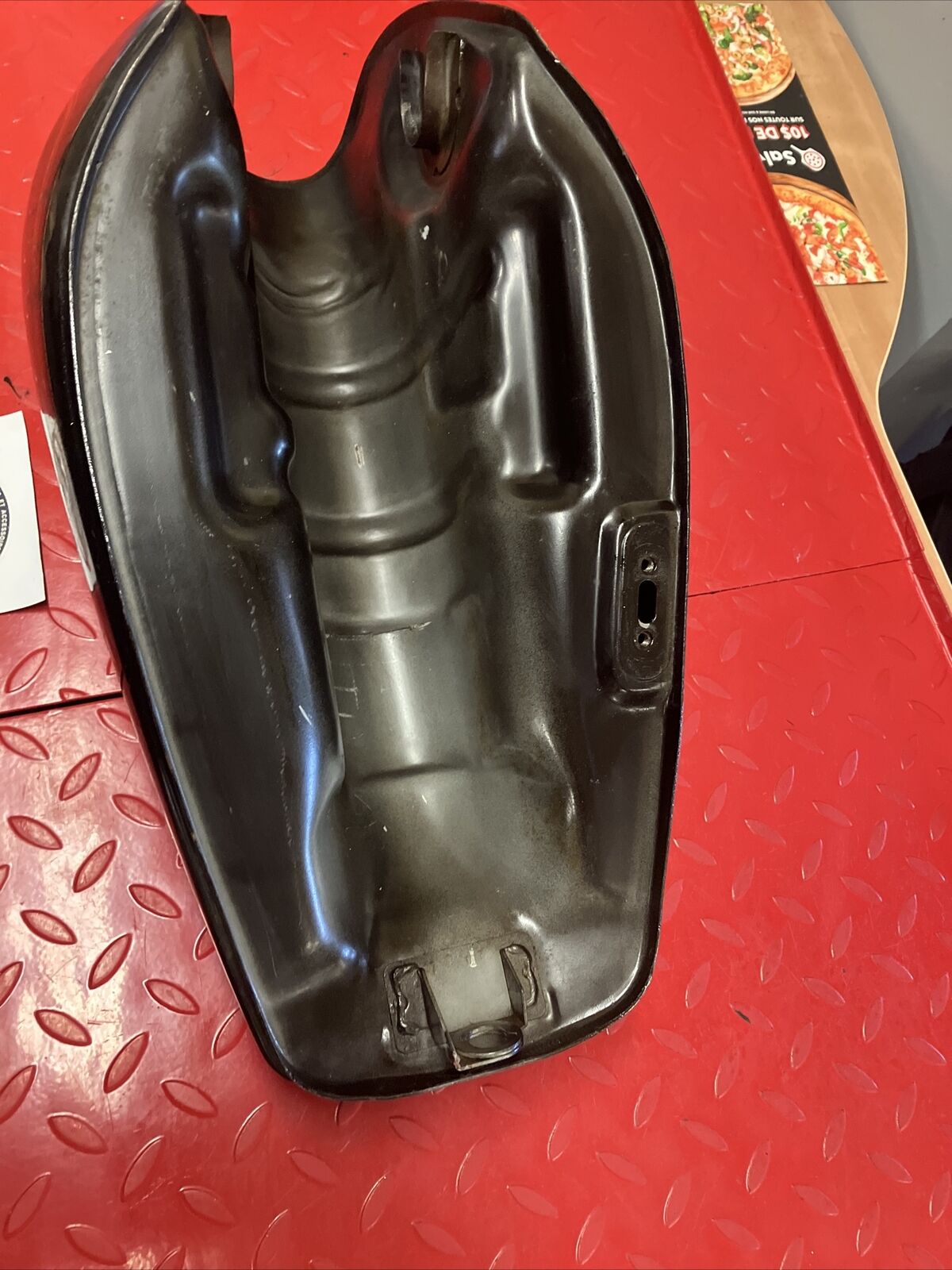 Kawasaki KZ440 LTD 1982 fuel tank gas petrol reservoir 5