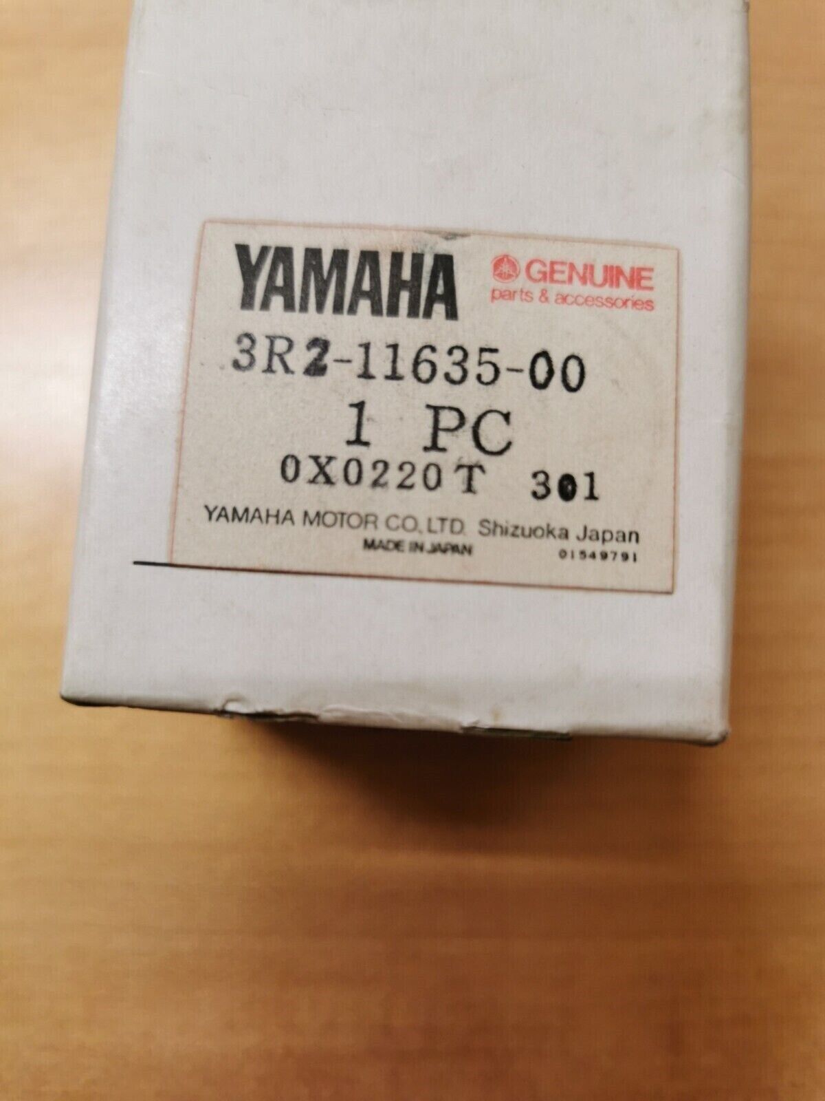 NOS YAMAHA YZ100 YZ125 1976 - 1981 PISTON 1O/S 0.25 3R2-11635-01-00 Y45