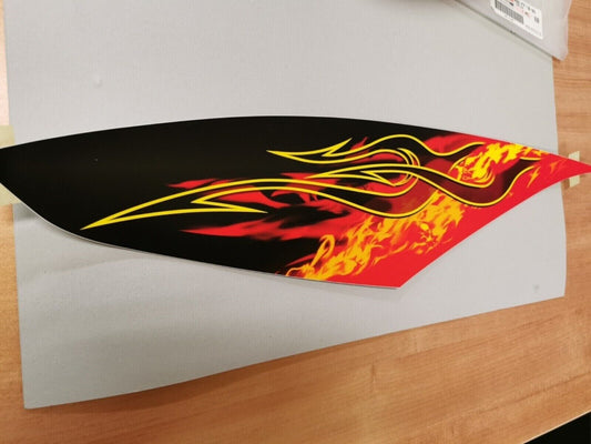 NOS YAMAHA APEX RTX 2008  GRAPHIC 8GU-7711B-00  Y49