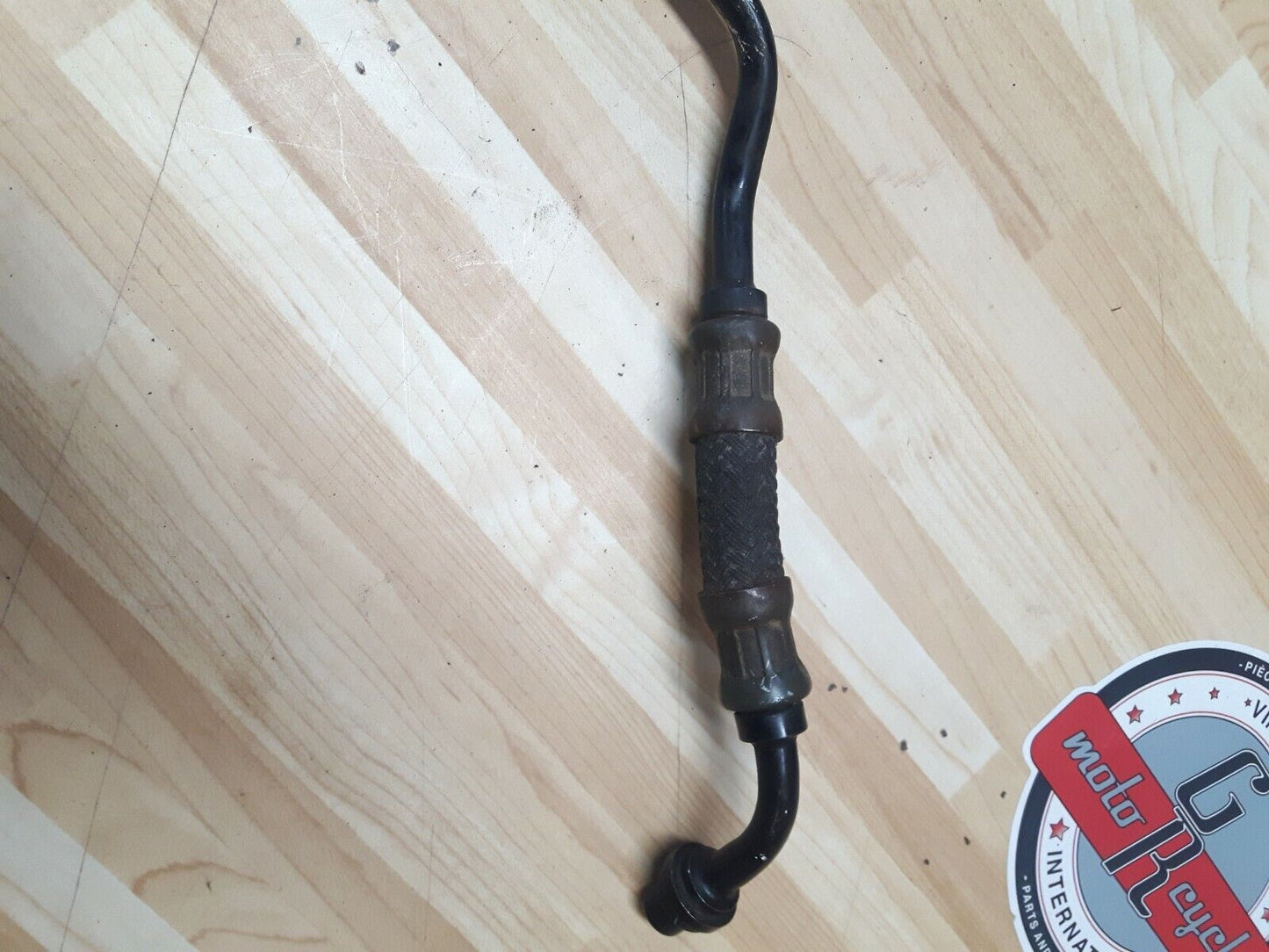 Honda XR250R 1987 oil cooler line hose pipe tube 1986 1988