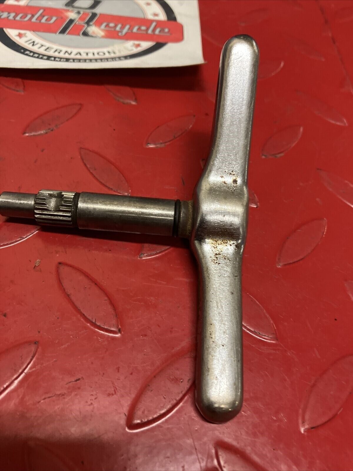 Suzuki TC125 1872 reduction shifting high low lever shaft parts