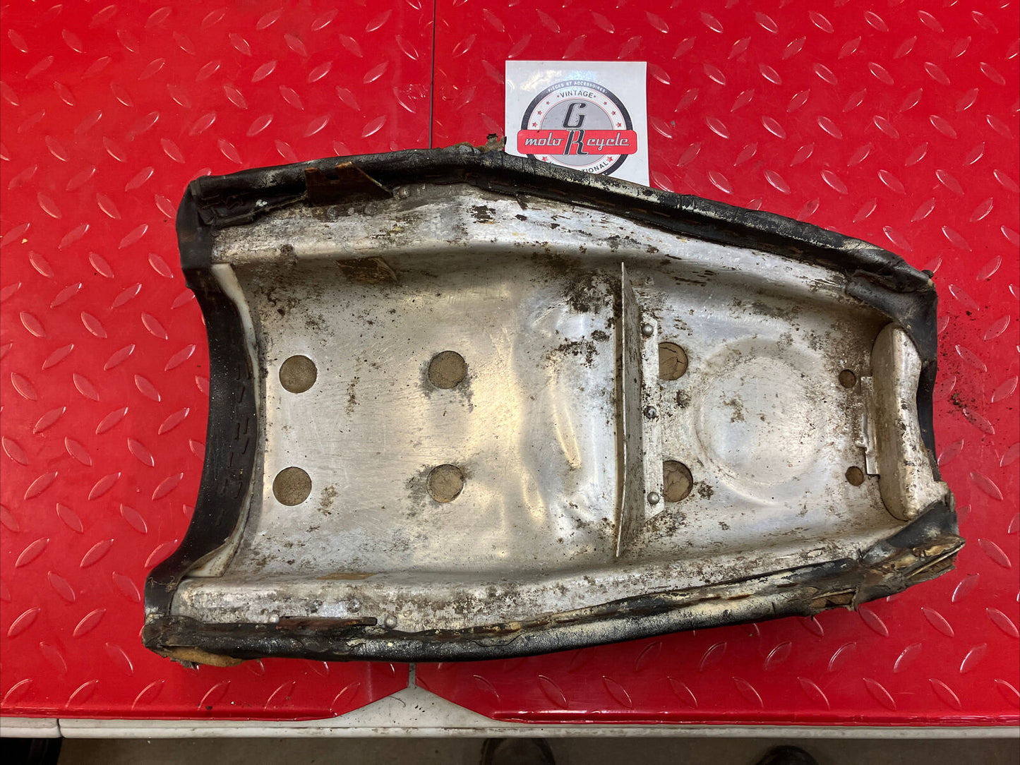 Can-Am Qualifier 250 1977 seat