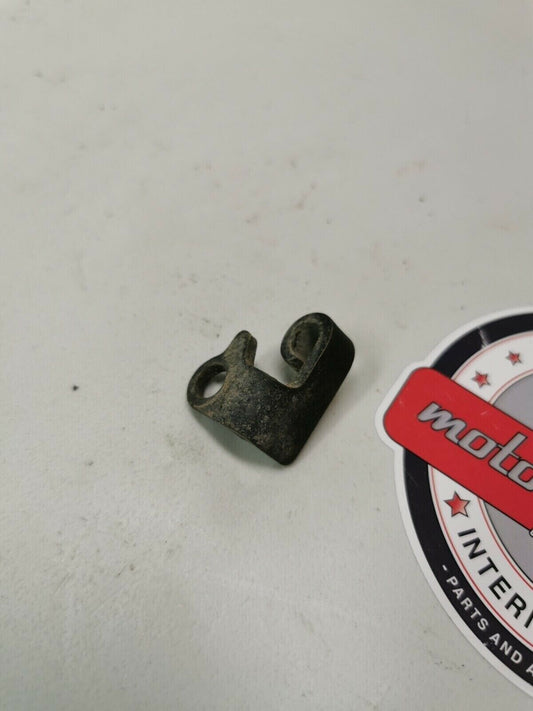 Honda XR200R 1984 clutch cable receiver bracket holder guide XR250R XL250R