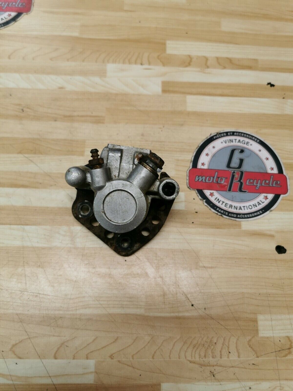 Kawasaki KX80 1990 front brake caliper