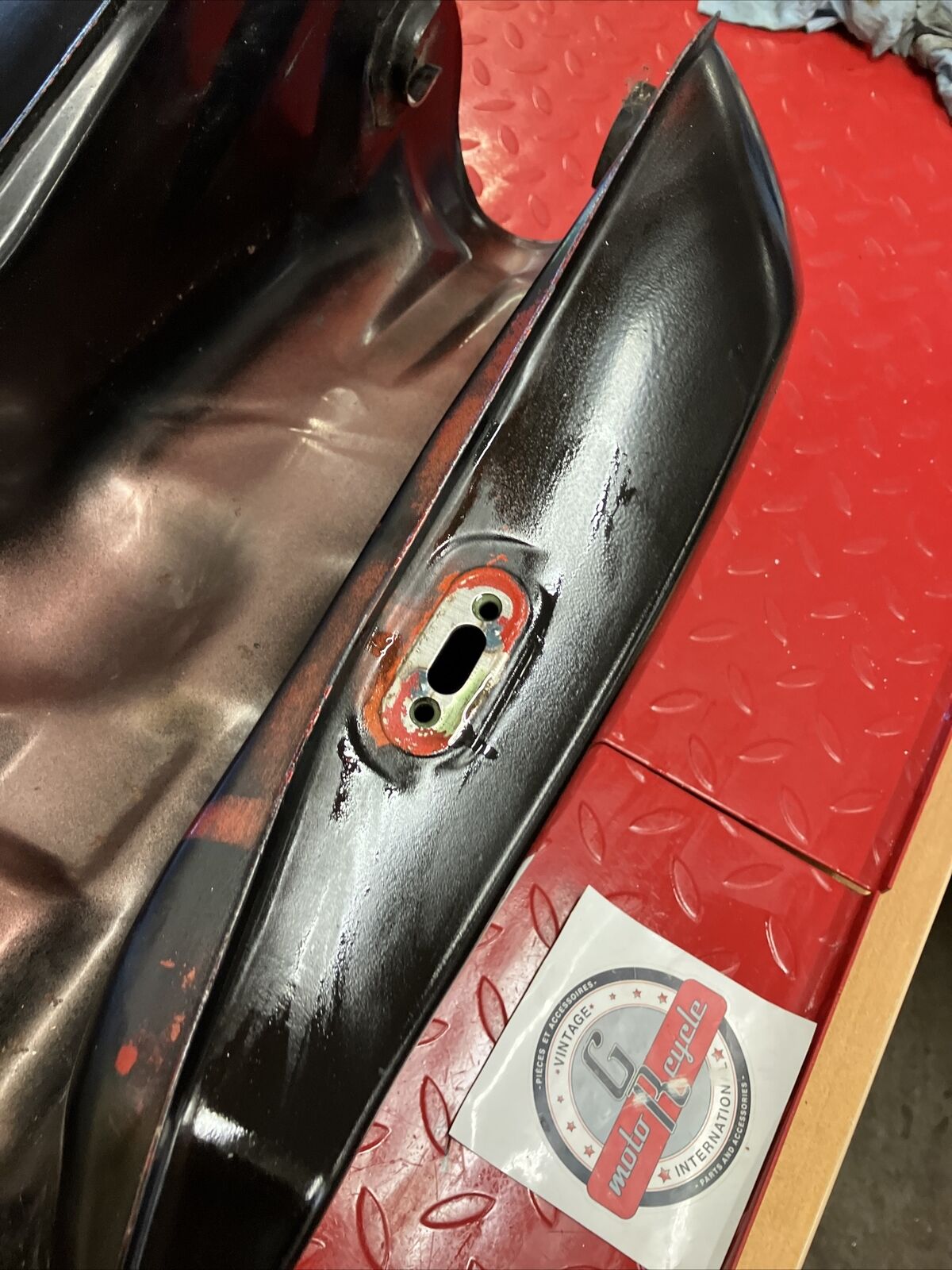 Yamaha XJ650RJ SECA 650 1982 Fuel tank gas petrol reservoir