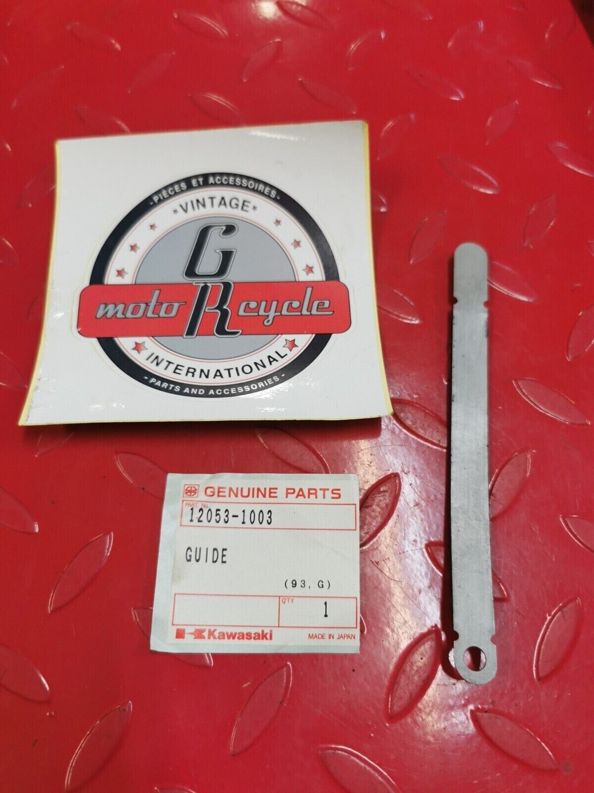 NOS KAWASAKI KZ400 KZ440 1978 - 1983 GUIDE BALANCER CHAIN 12053-1003 K2