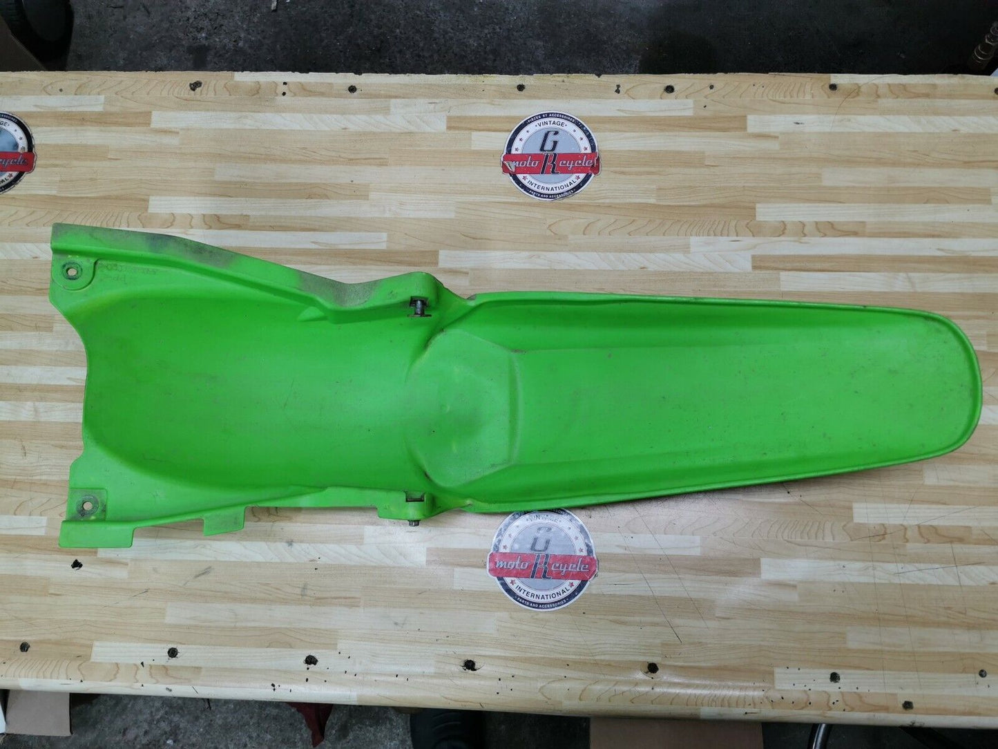 Kawasaki KX250F 2005 rear back fender plastic fairing