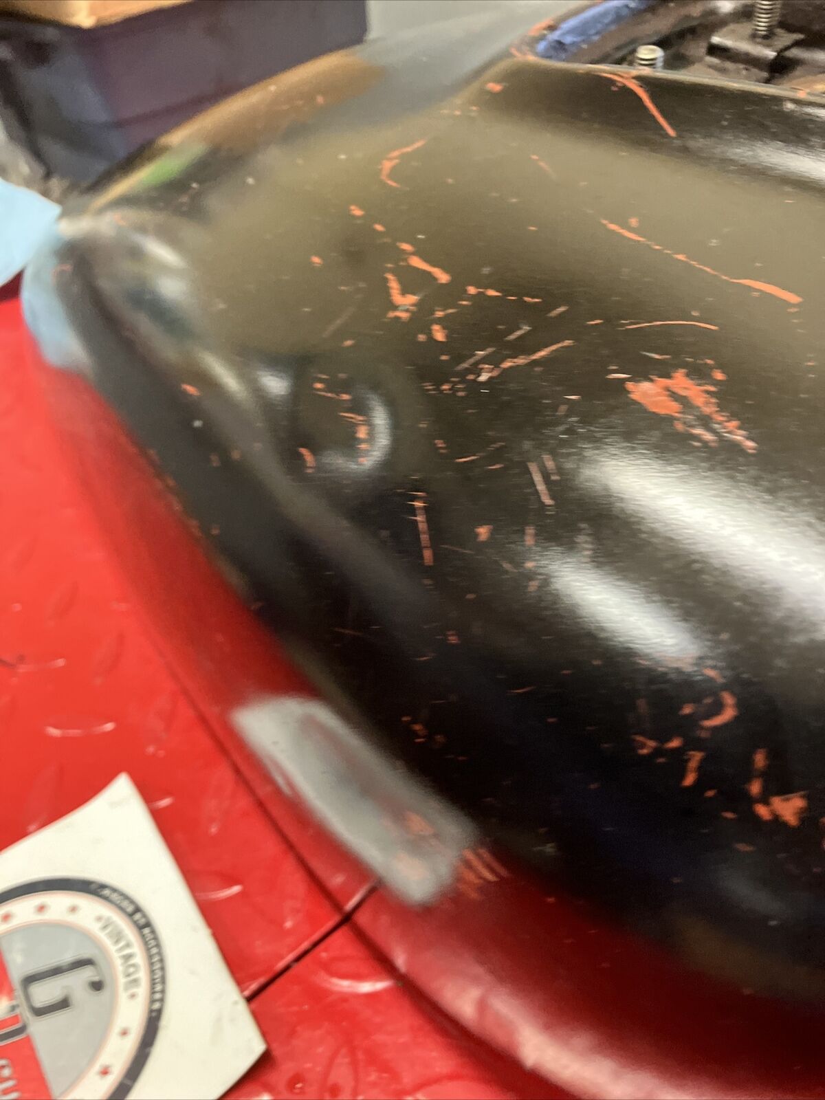 Honda CB550K 1977 Fuel tank gas petrol reservoir