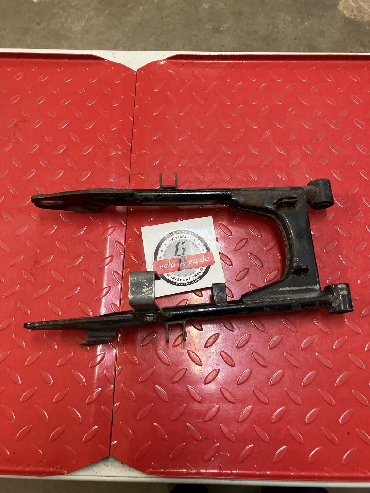 Kawasaki G5 1972 swingarm rear swinging arm
