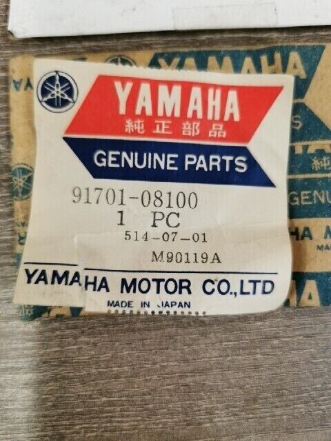 NOS YAMAHA EC540C 1979 EC540D 1980 ET340TF 1982 PIN CLEVIS 91701-08100-00 Y151