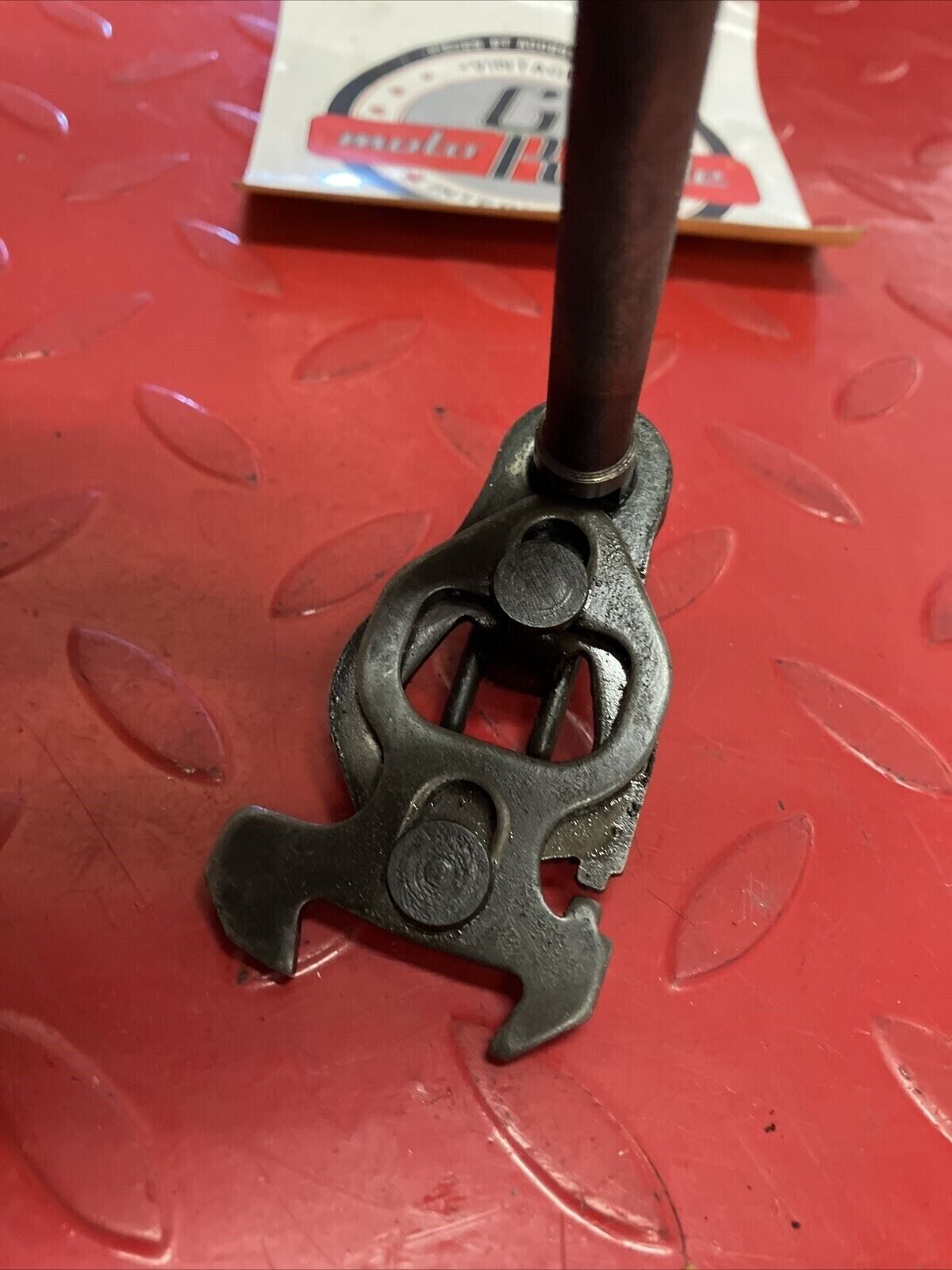 Honda XR75 1973 transmission gearshift gear shift shaft spindle 1974 1975 1976