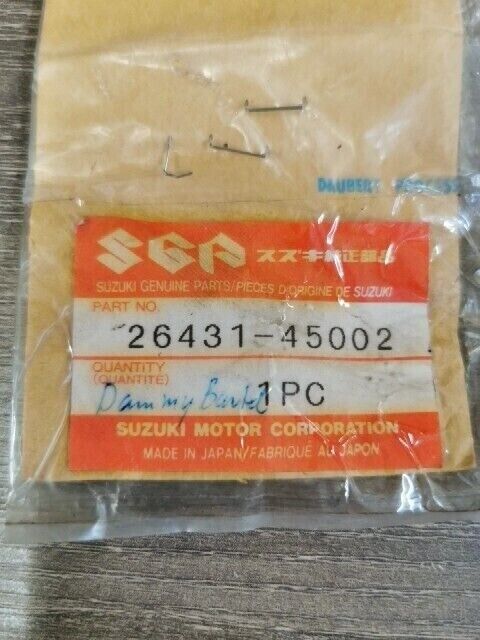 NOS SUZUKI GS1000L GS450E GS500 GS750L GEAR TACHOMETER DRIVEN 26431-45002 S56