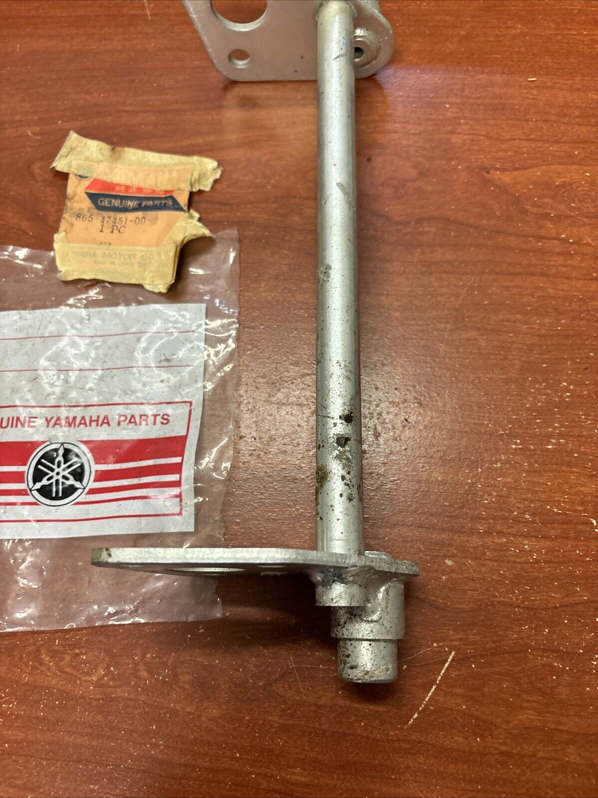 NOS Yamaha 1974 GP338F GP433F SUSPENSION BAR 865-47451-00-00 Y184