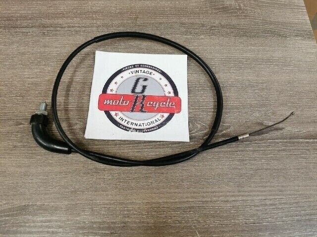 NOS SUZUKI RM50 1978 - 1981 CABLE ASSEMBLY THROTTLE 58300-46610 S35