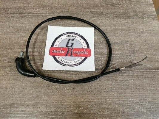 NOS SUZUKI RM50 1978 - 1981 CABLE ASSEMBLY THROTTLE 58300-46610 S35