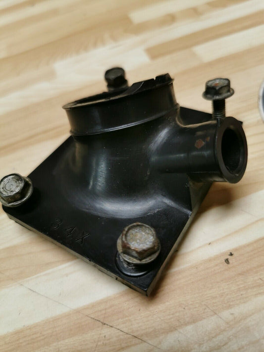 Yamaha DT200 1985 reed valve intake manifold carburetor joint boot