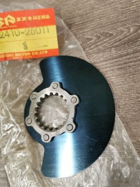 NOS SUZUKI TS100 TC100 1973 - 1977 VALVE CRANKSHAFT 12410-25011 S41