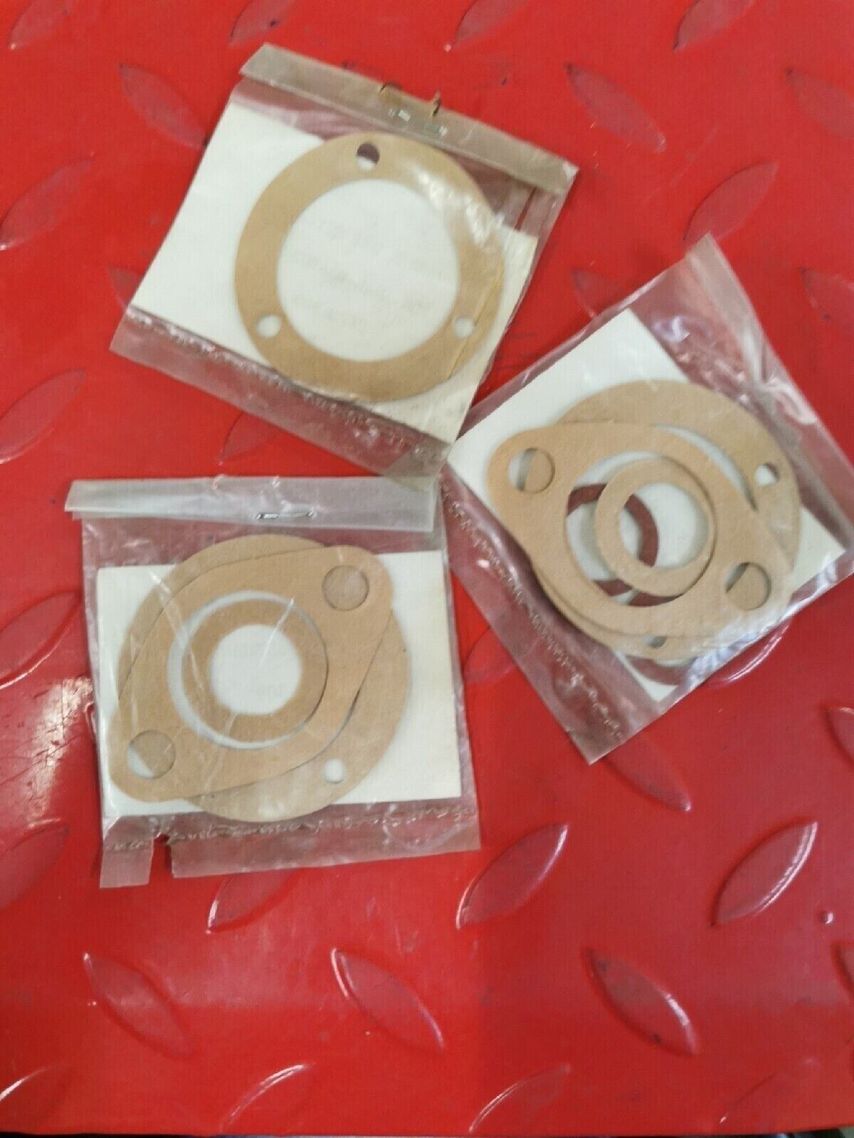 NOS AMAL CARBURATOR TYPE 389 GASKET KIT INCOMPLETE  QTY 3 J14