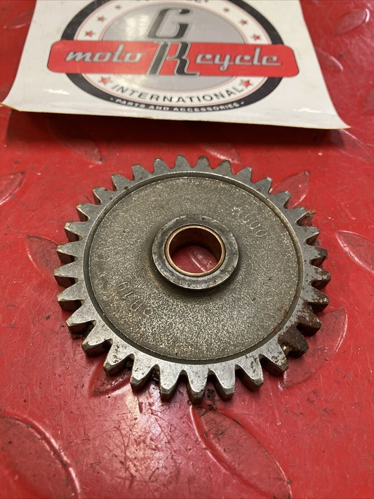 Can-Am Qualifier 250 1977 kickstarter kick starter idle gear