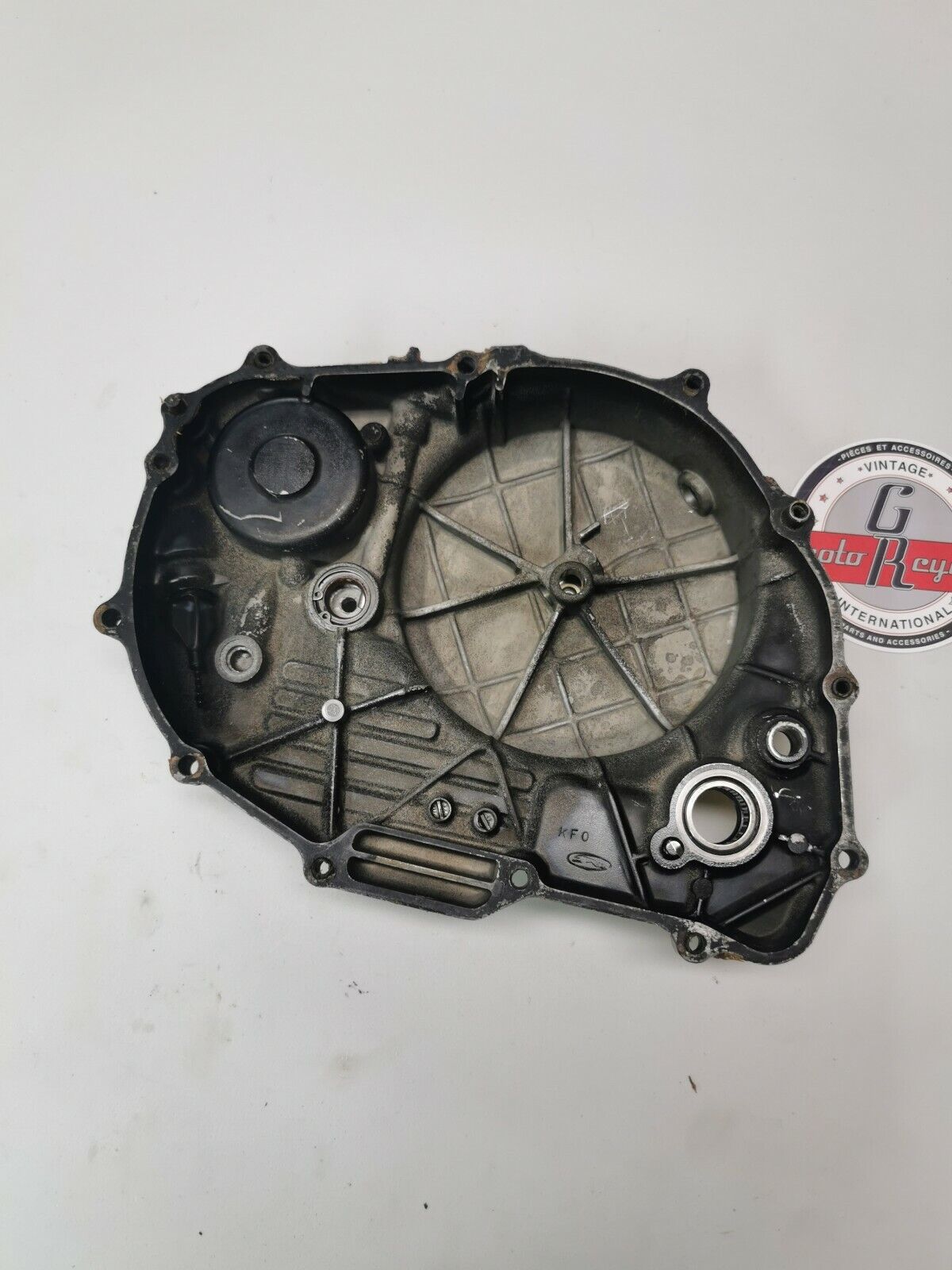 Honda XR350R 1983 Right crankcase clutch cover 11330-KF0-010 11330-KF0-000