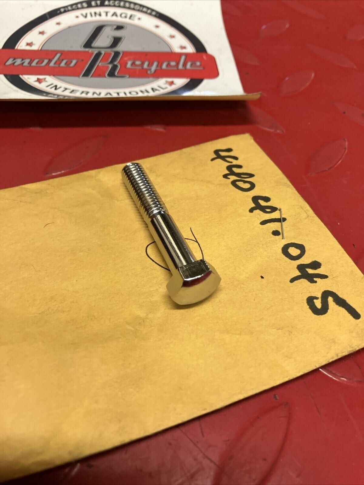 NOS KAWASAKI HEX BOLT 8MM 44041-045 K19
