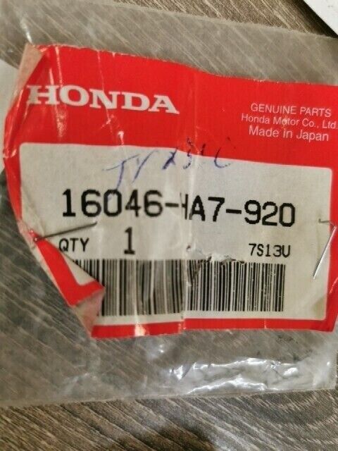 NOS HONDA TRX350 FOURTRAX TRX350D 1986 - 88 VALVE SET STARTER 16046-HA7-920 H102