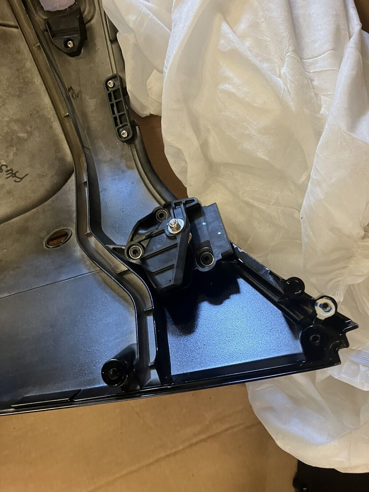 Mercury Engine motor Lower cowl set black and red 100-8m0142219