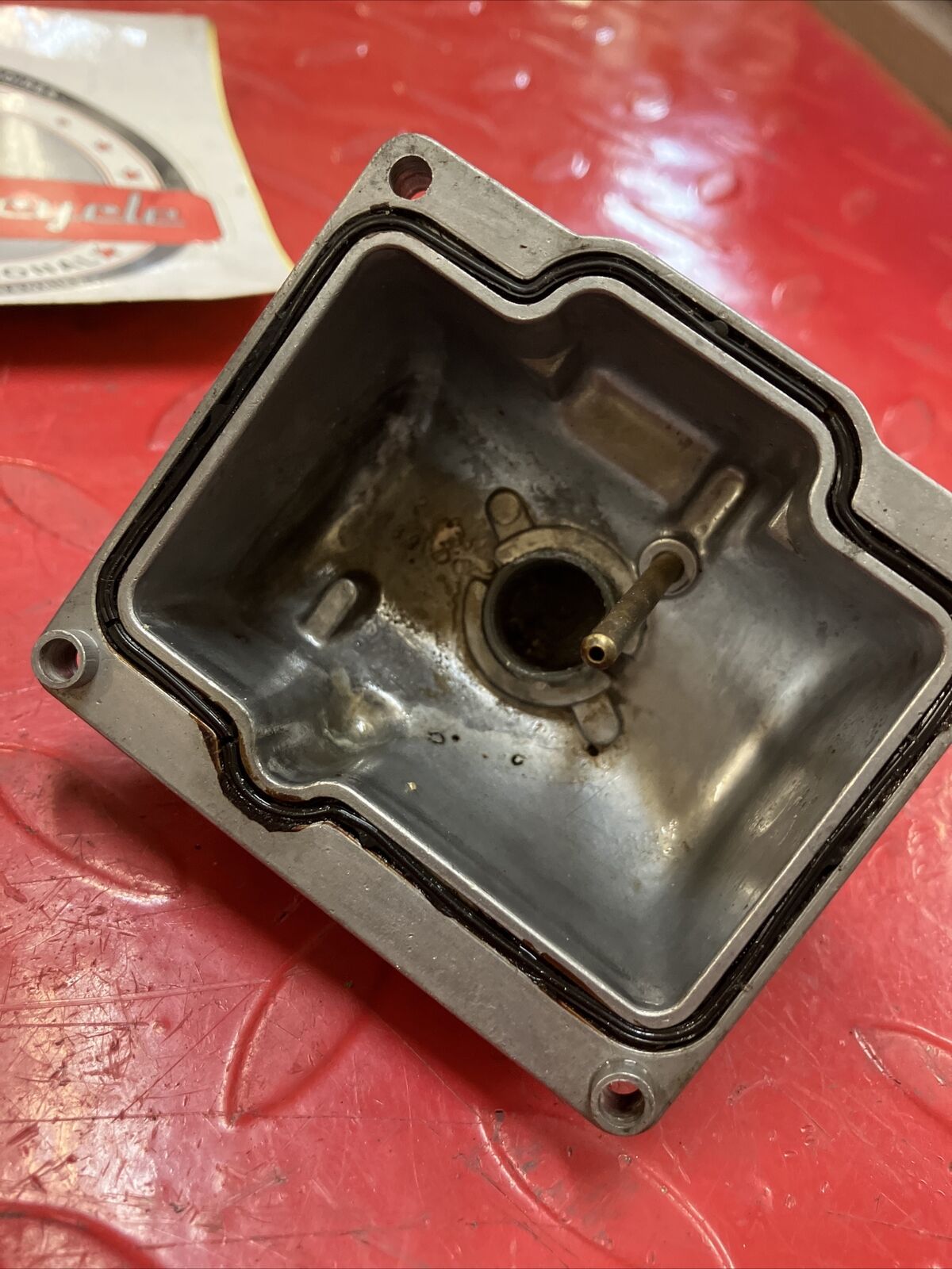 Honda CR250R 1982 carburetor carb Keihin PE40B A