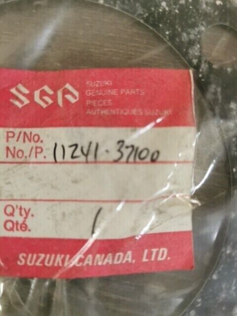 NOS SUZUKI DR400 GN400T GN400XT SP400 GASKET CYLINDER 11241-37100 S43