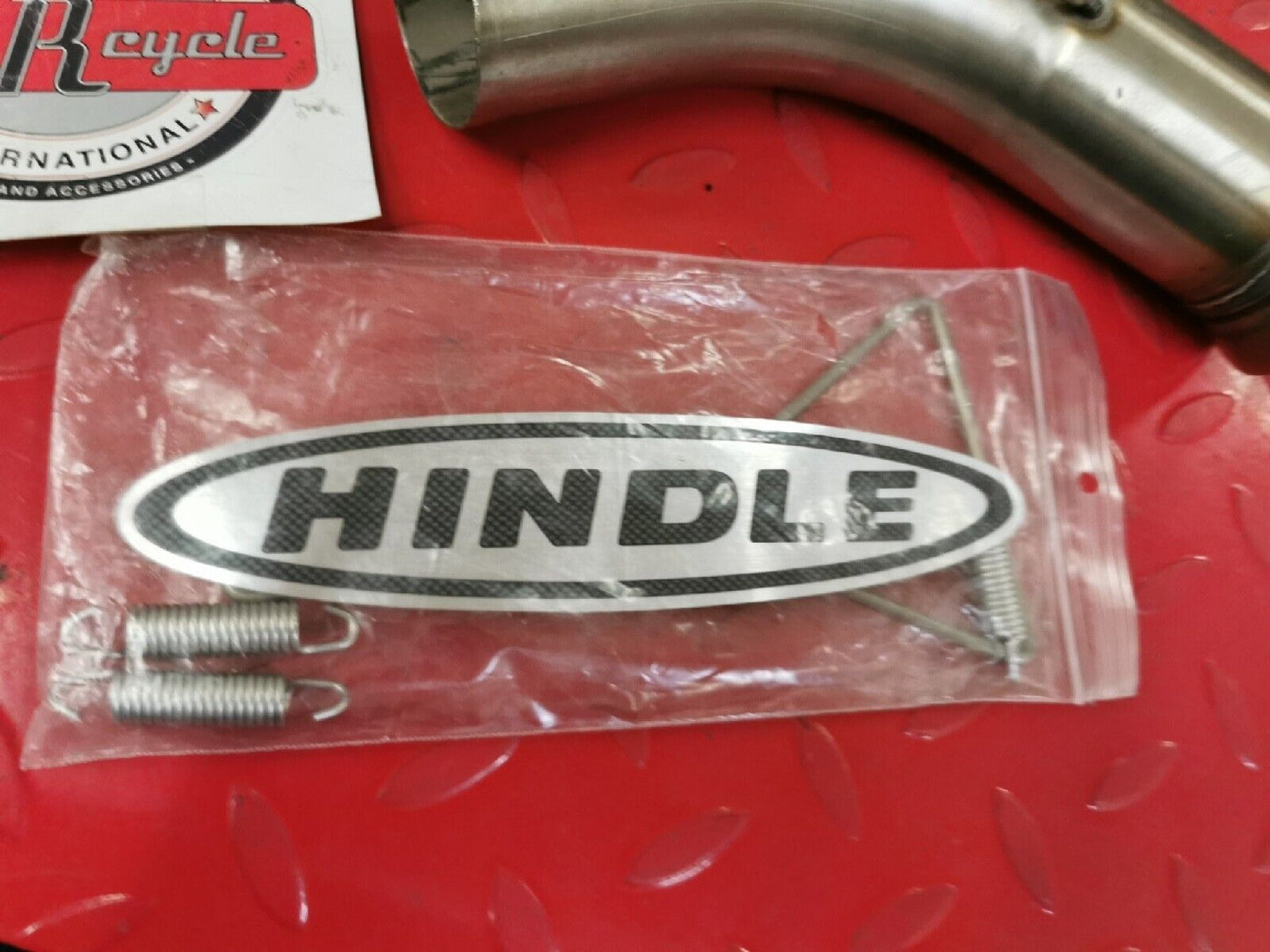 NOS HINDLE VFR750 1994 - 1997 EXHAUST ELBOW J12