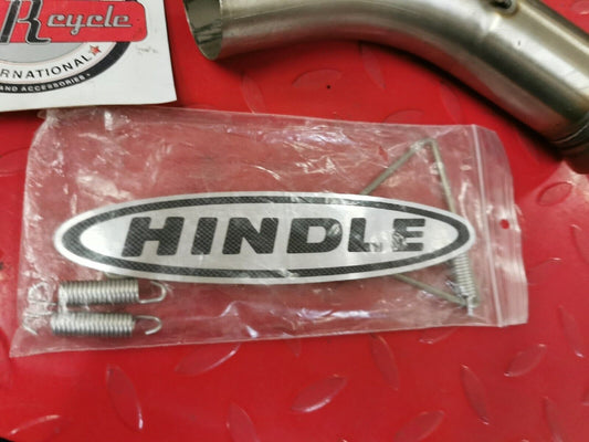 NOS HINDLE VFR750 1994 - 1997 EXHAUST ELBOW J12