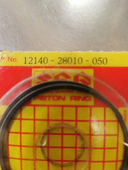 NOS SUZUKI TS125 1980 PISTON RING 1.00   12140-28010  S8