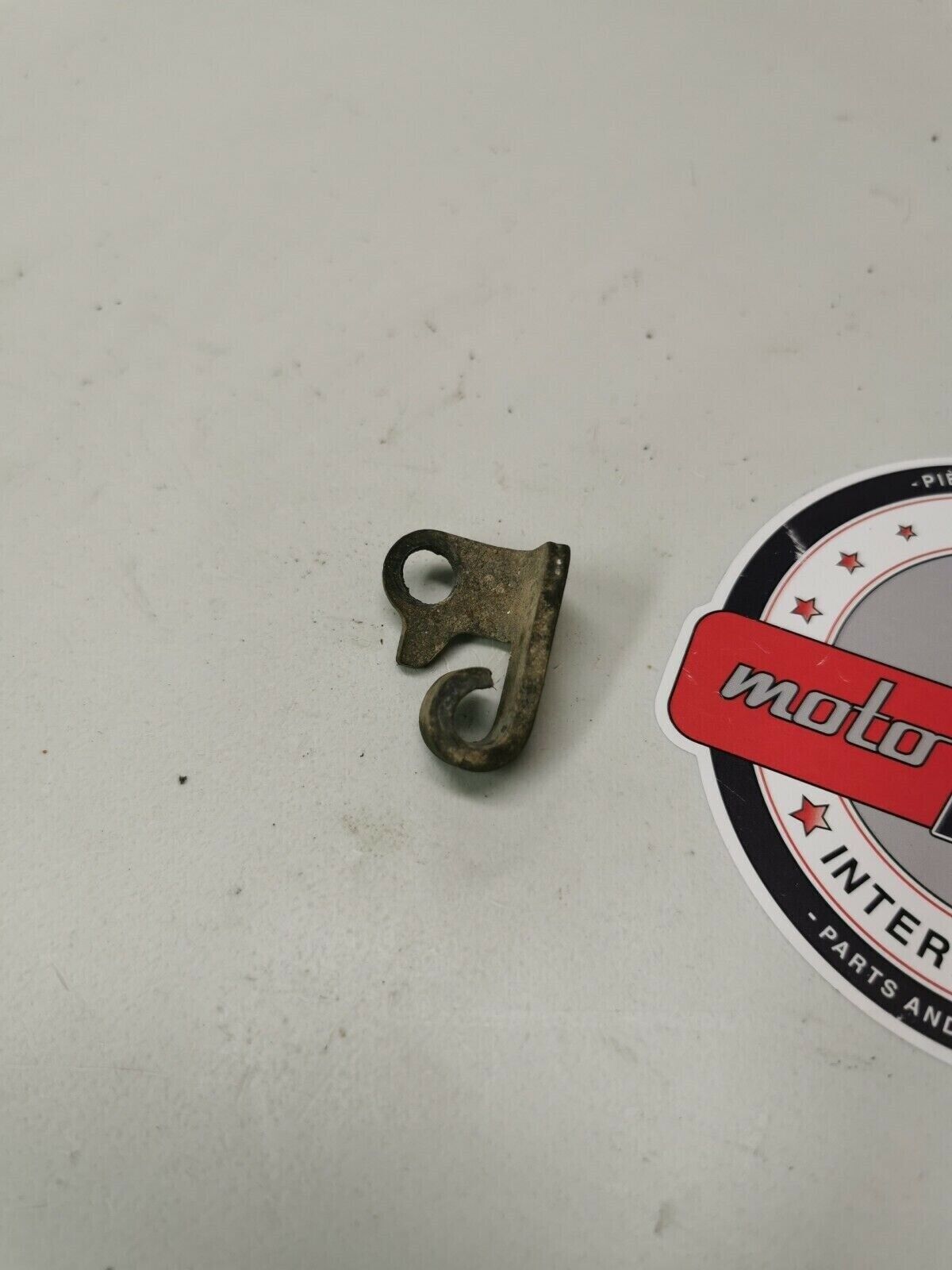 Honda XR200R 1984 clutch cable receiver bracket holder guide XR250R XL250R