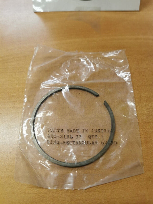 NOS CAN-AM TNT MX 175 PISTON RING 2nd oversize 420-215-137 CA2